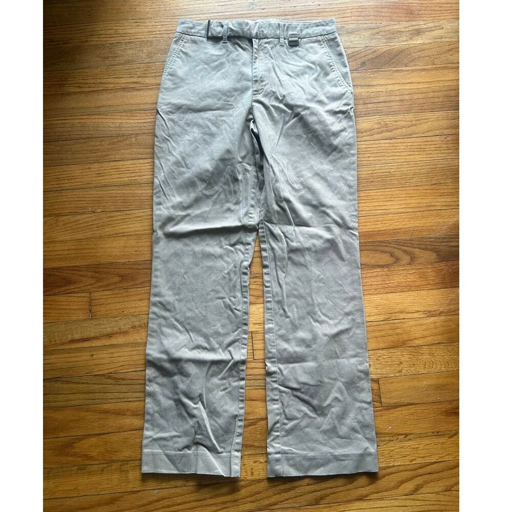 Lauren Ralph Lauren Khaki Pants 8 Classic Straight Fit Work Casual Chino